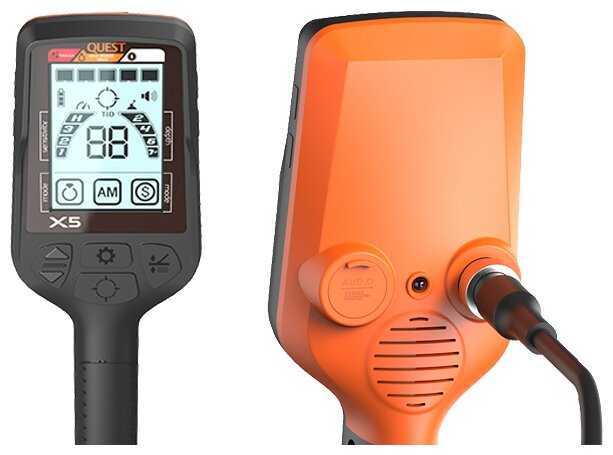 Металлоискатель Deteknix Quest Quest X5 фотография 2