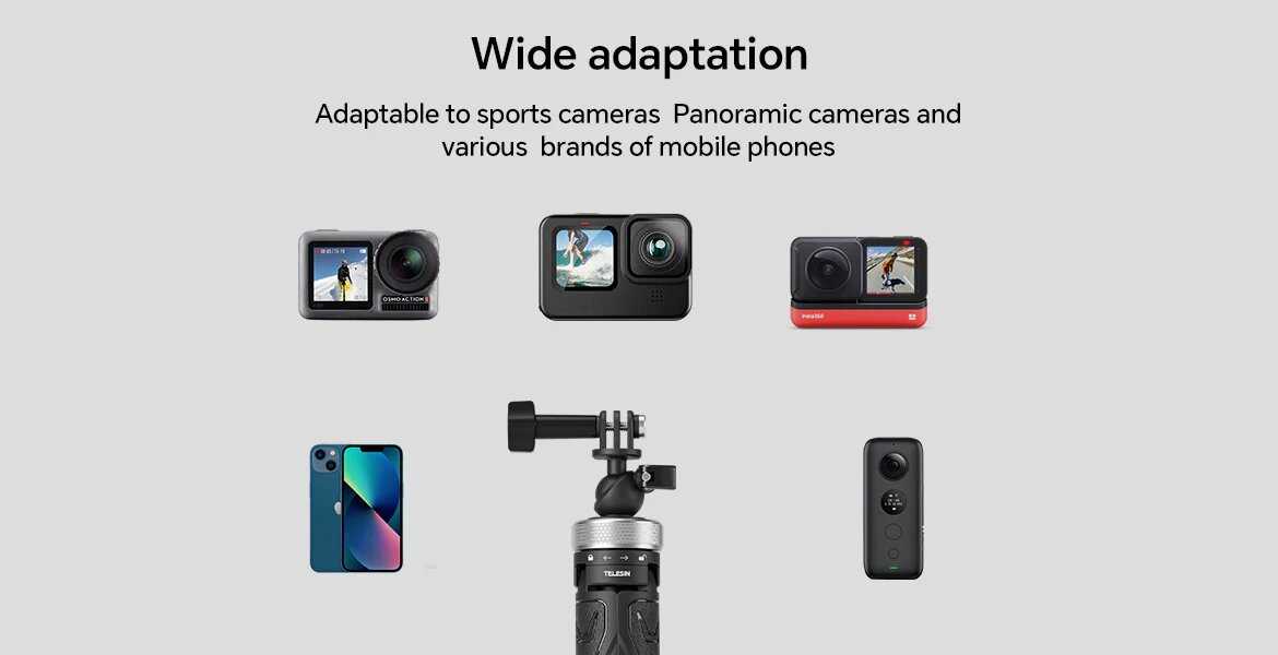 Монопод Telesin Монопод (S1-TSS-01) фотография 10