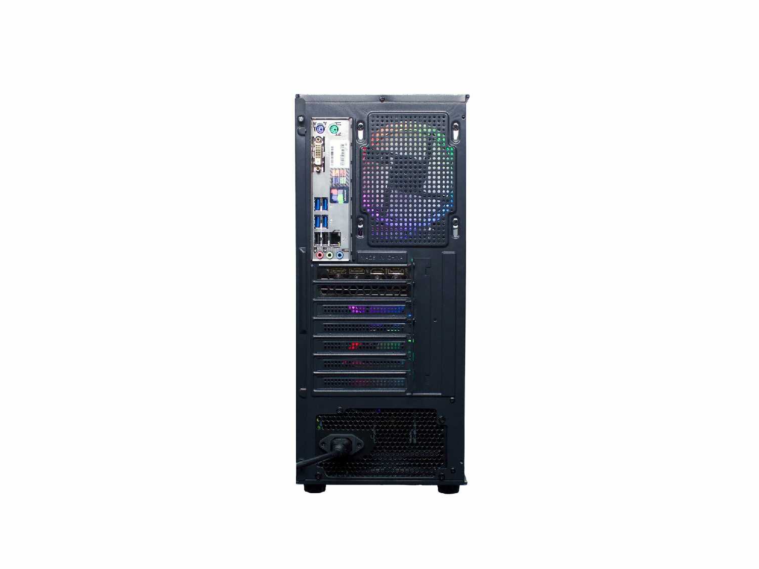 Игровой компьютер юкомс i3 14100F, RX 5700 XT 8GB, SSD 2TB, 32GB DDR4, БП TT500 500W фотография 3