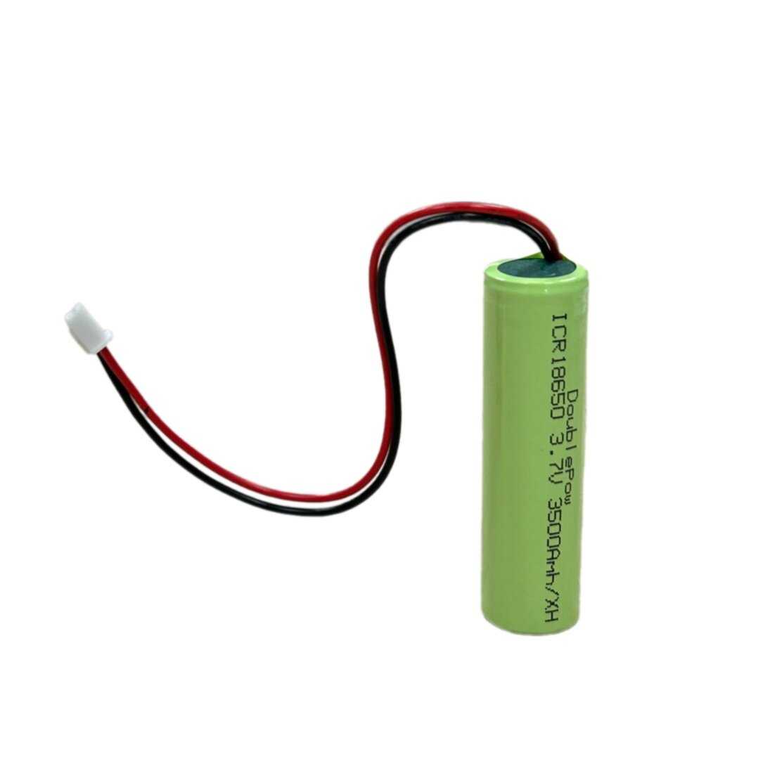 Аккумулятор DoublePow 18650 3.7V 3500mAh фотография 2
