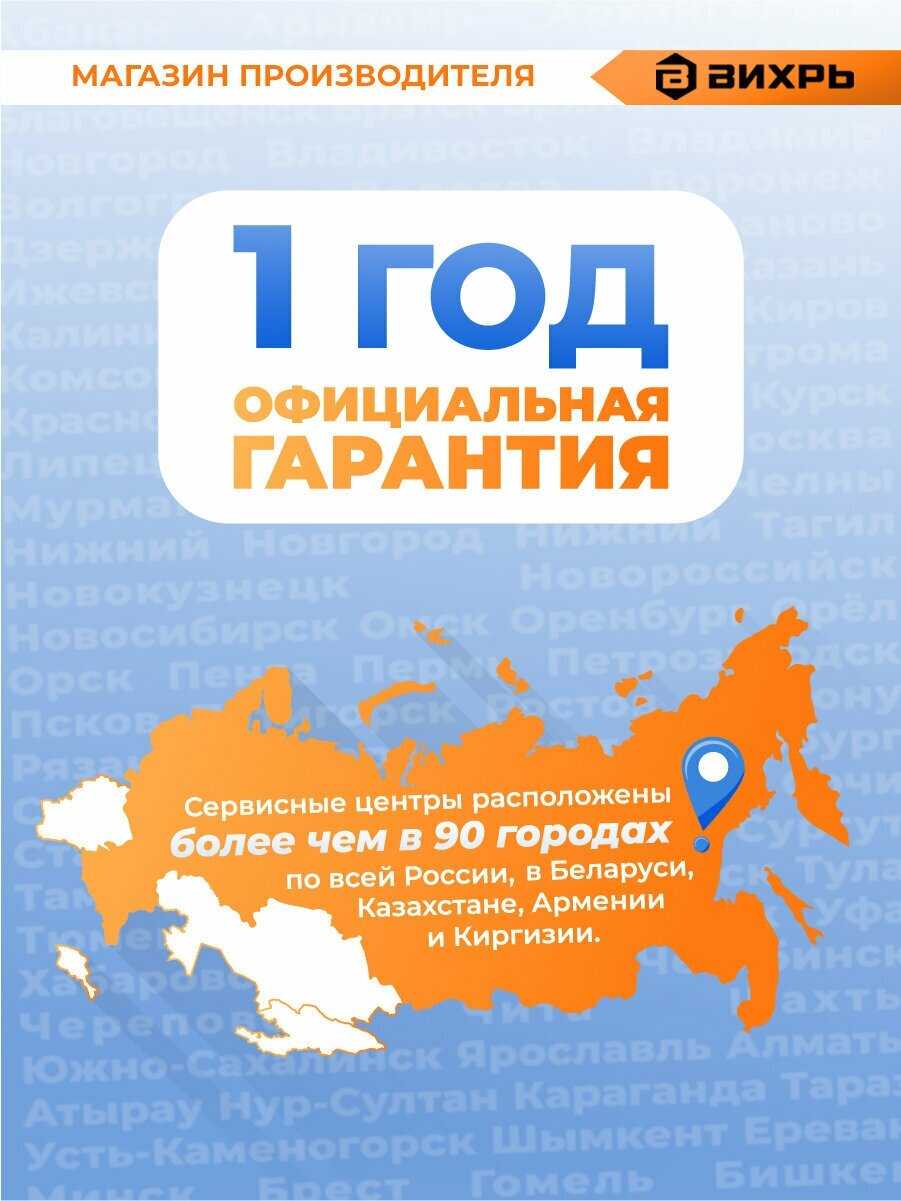 Компрессор безмасляный ВИХРЬ КМП-260/24, 1.1 кВт фотография 12