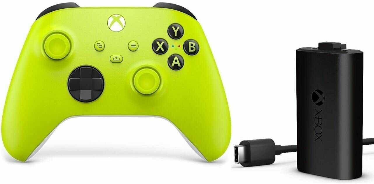 Геймпад Microsoft беспроводной Series S/X/Xbox One S/X
