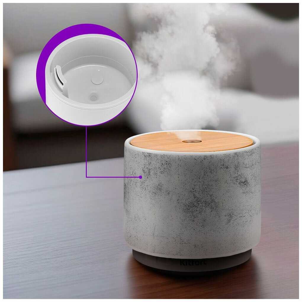 Увлажнитель-ароматизатор воздуха Kitfort КТ-3813 фотография 2