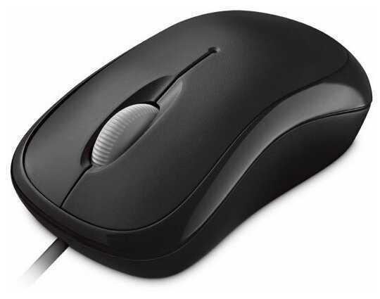 Мышь Microsoft Basic Optical Mouse (P58-00059) фотография 3