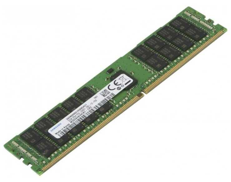 Оперативная память Samsung 32 ГБ DDR4 DIMM CL17 (M393A4K40CB1-CRC) фотография 5