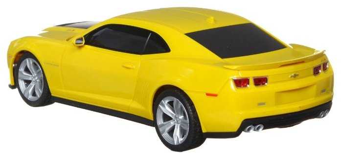 Легковой автомобиль Welly Chevrolet Camaro ZL1 (84017), 1:24, 18 см фотография 1
