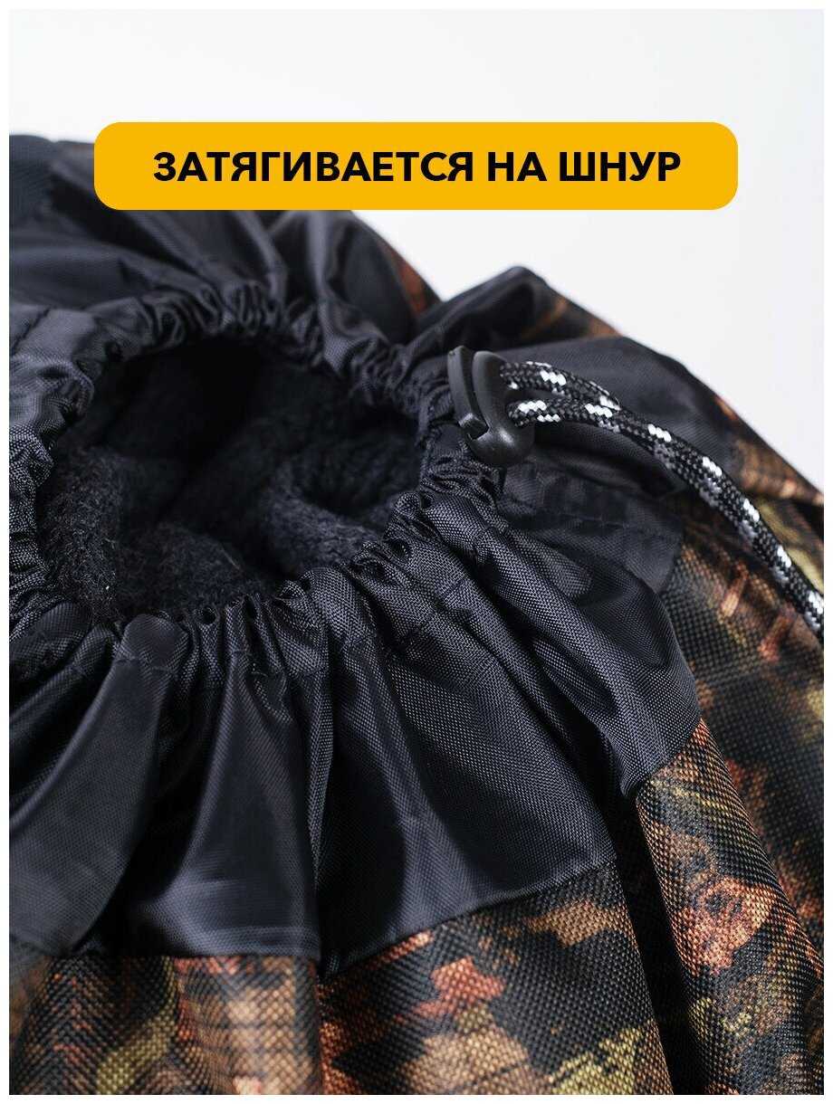 Рюкзак походный для охоты и рыбалки 50 литров баул туристический вещмешок рюкзак дорожный фотография 33