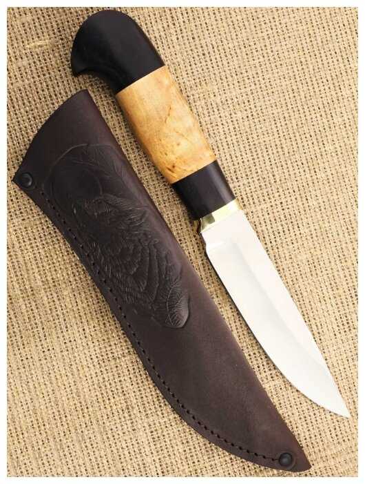 Нож ручной работы Ножемир Россия нержавеющая сталь варан (4200)н фотография 3