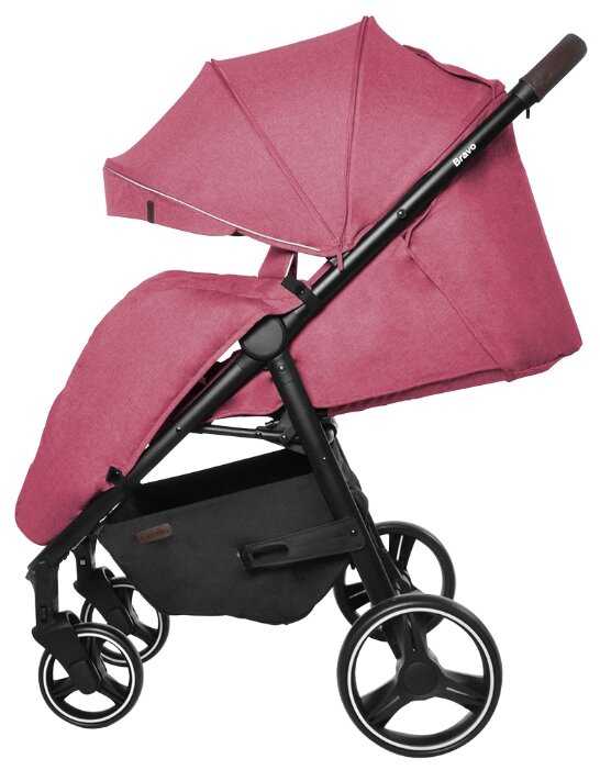 Прогулочная коляска CARRELLO Bravo CRL-8512 фотография 3