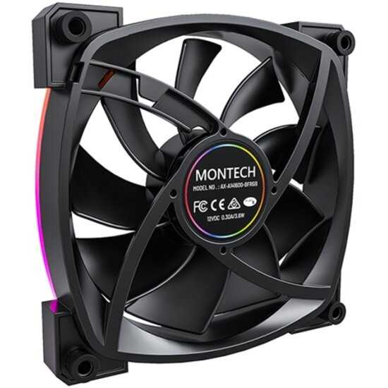 Вентилятор для корпуса Montech AX140 ARGB BLACK фотография 1