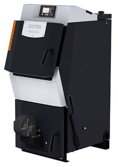 Твердотопливный котел ZOTA Bulat Turbo 30 фотография 2