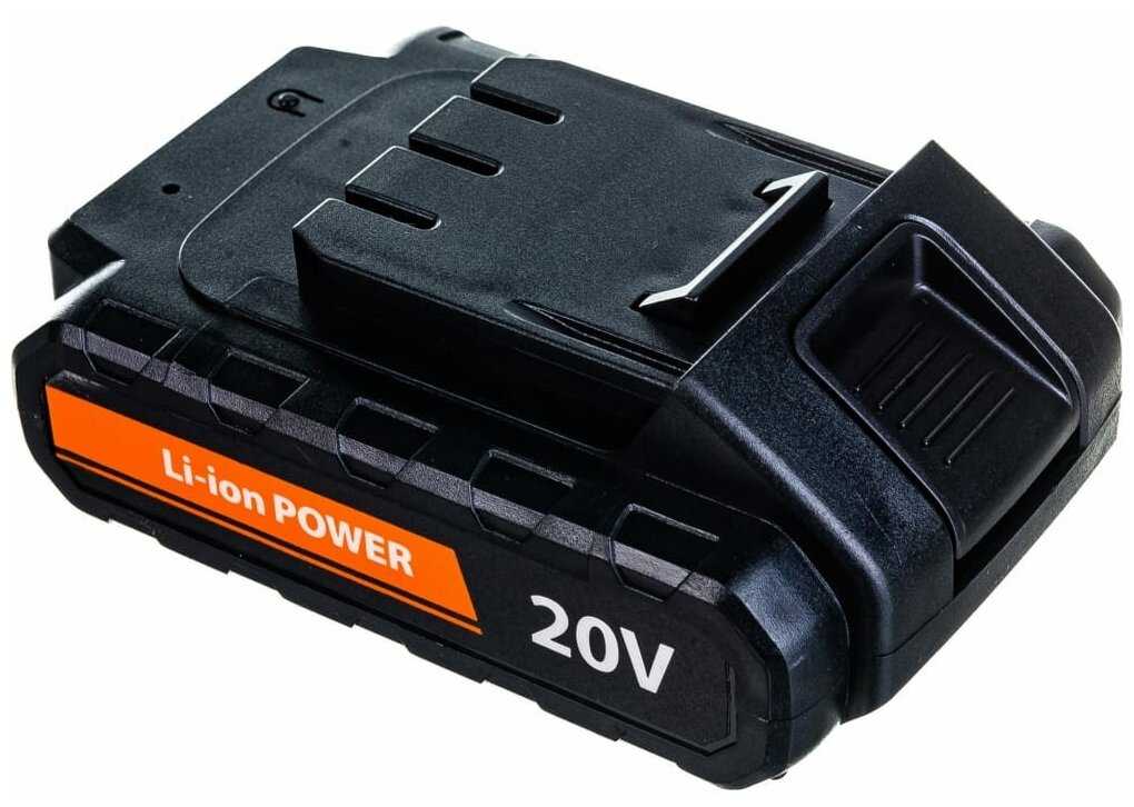 PATRIOT Li-Ion 20 В (180201103) фотография 2