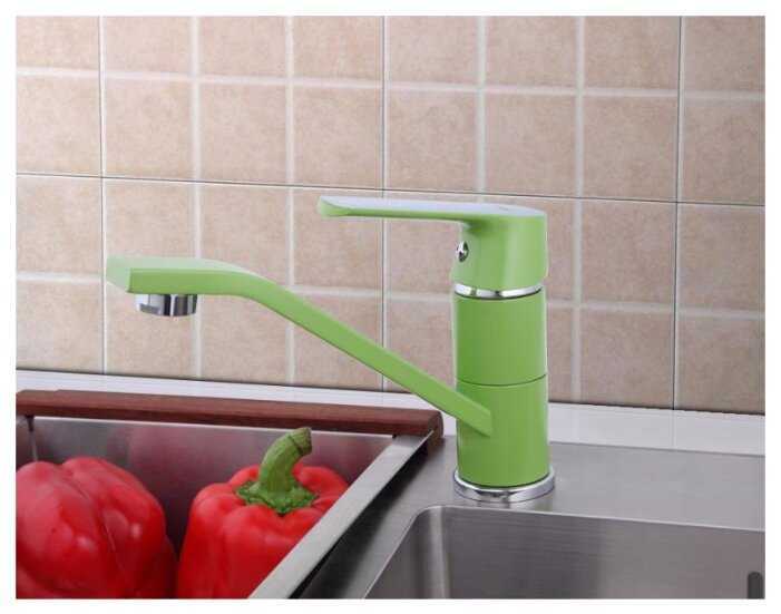 Смеситель для раковины (умывальника) Frap H31 F4531/H32 F4532/H33 F4533, рычажный фотография 9