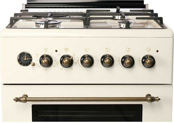 Газоэлектрическая плита NORDFROST GE 6162 YR (63 литра, авторозжиг, конвекция) фотография 8