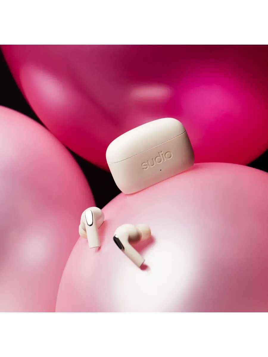 Беспроводные TWS наушники Sudio E3 фотография 8