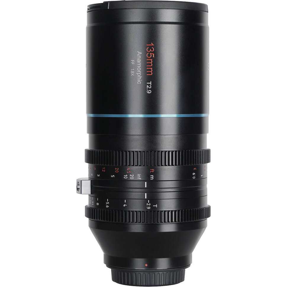 Объектив Sirui Venus 135mm T2.9 1.8x Anamorphic (Z-mount)