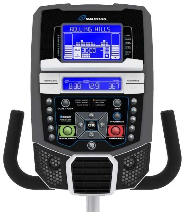 Горизонтальный велотренажер Nautilus R626 фотография 1