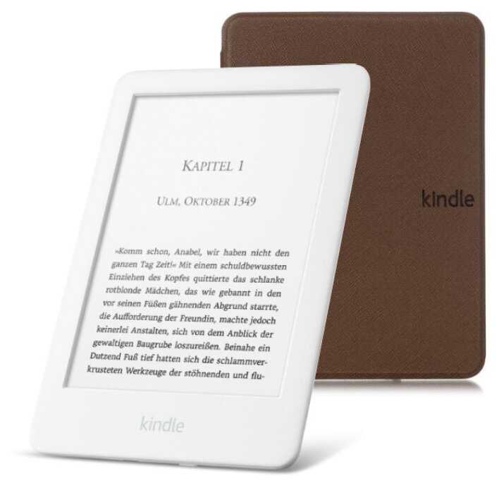 Электронная книга Amazon Kindle 10 2020 8Gb White + Чехол UltraSlim фотография 18