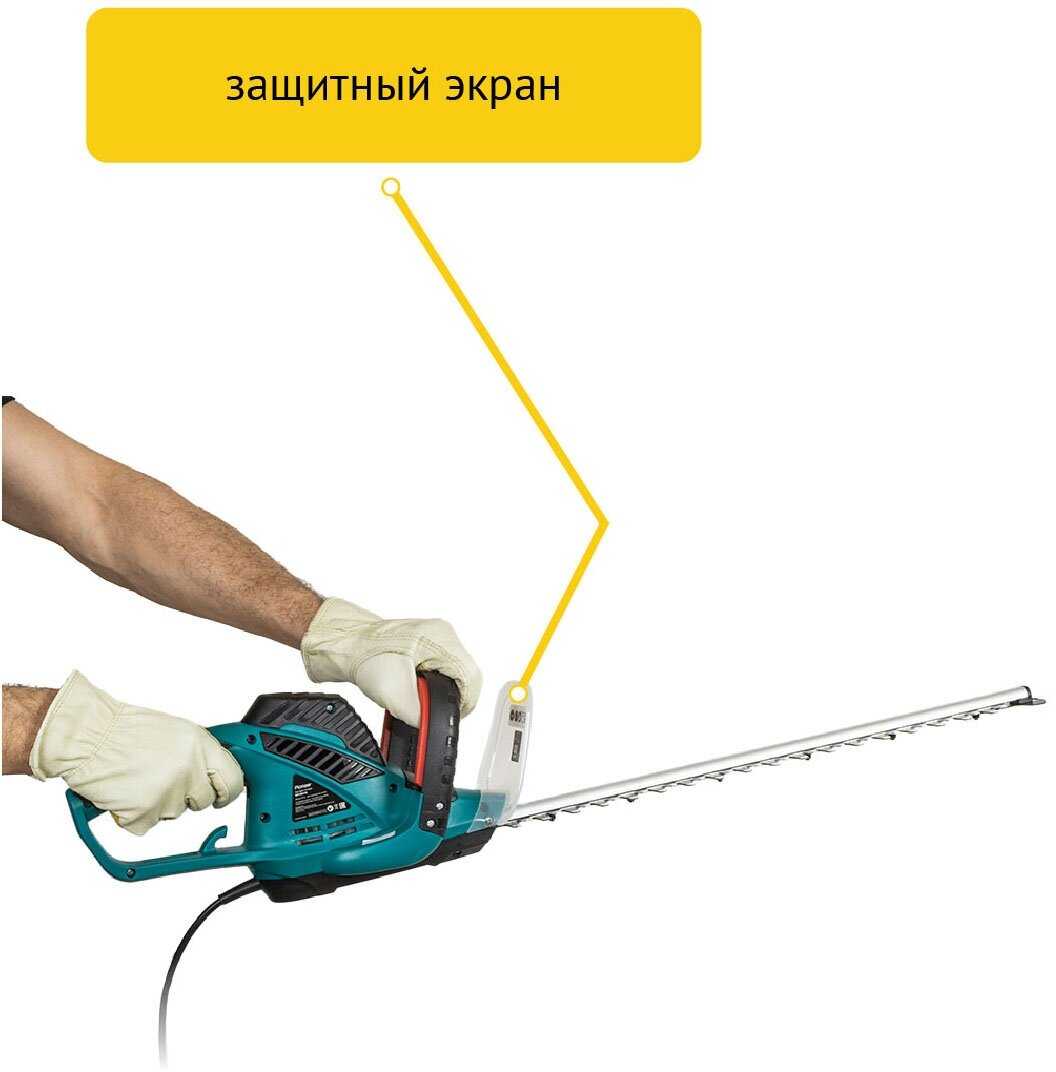 Кусторез сетевой Pioneer 2 в 1 кусторез [600 Вт] фотография 3