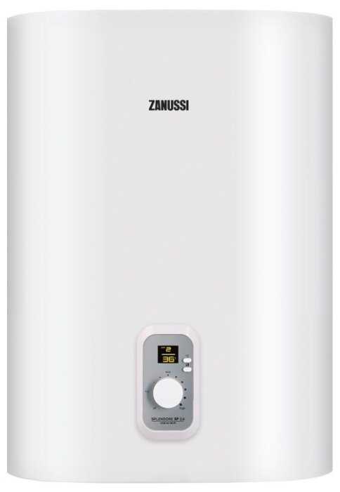 Накопительный электрический водонагреватель Zanussi ZWH/S 50 Splendore XP 2.0 фотография 2