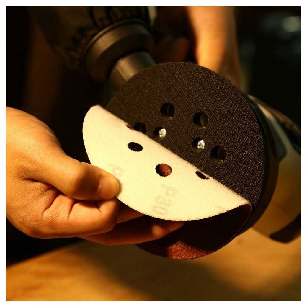 Эксцентриковая шлифмашина DEKO DKG400-125, 063-2203, 400 Вт фотография 3