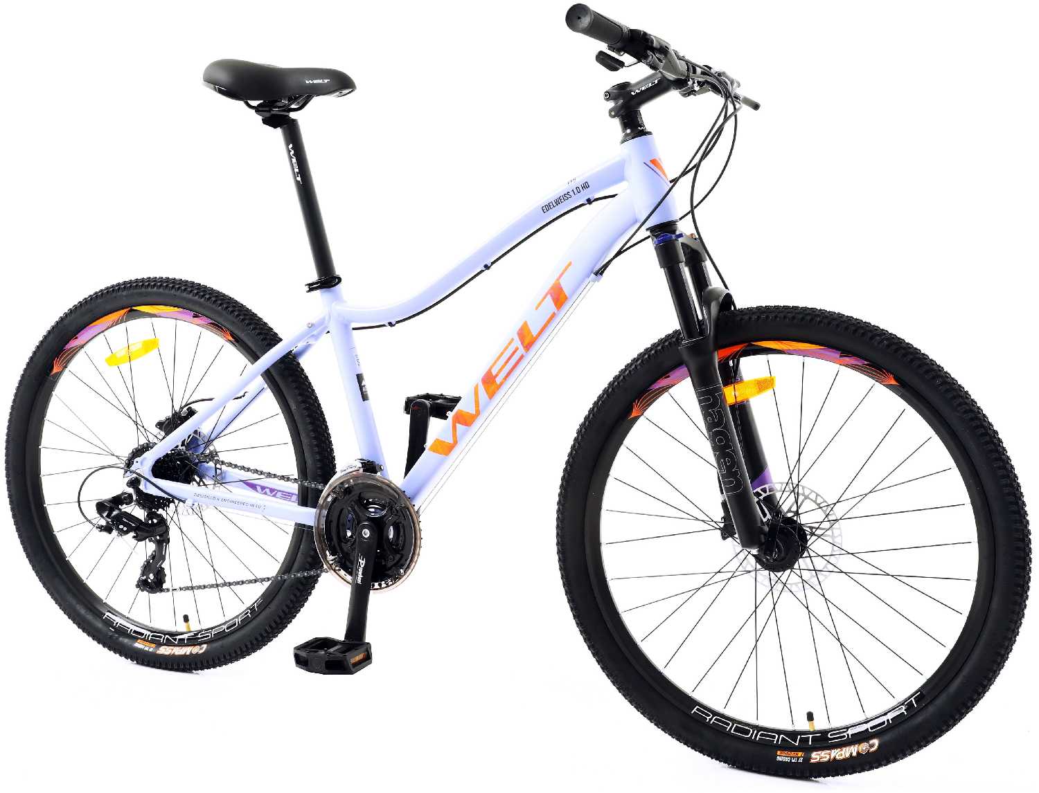 Горный (MTB) велосипед Welt Edelweiss 1.0 HD 26 (2022) фотография 13