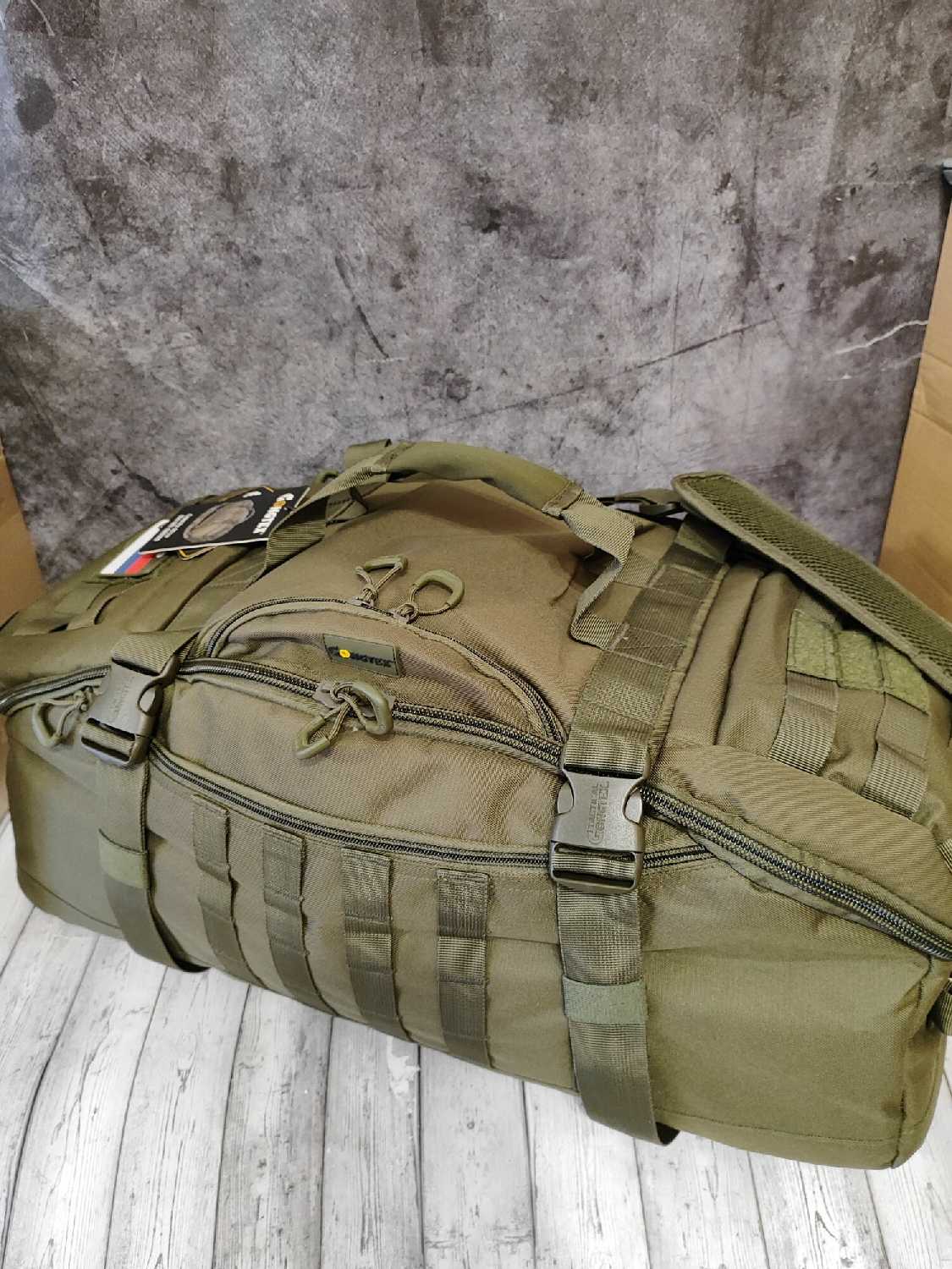 Тактический рюкзак Gongtex Tactical 55 литров фотография 20