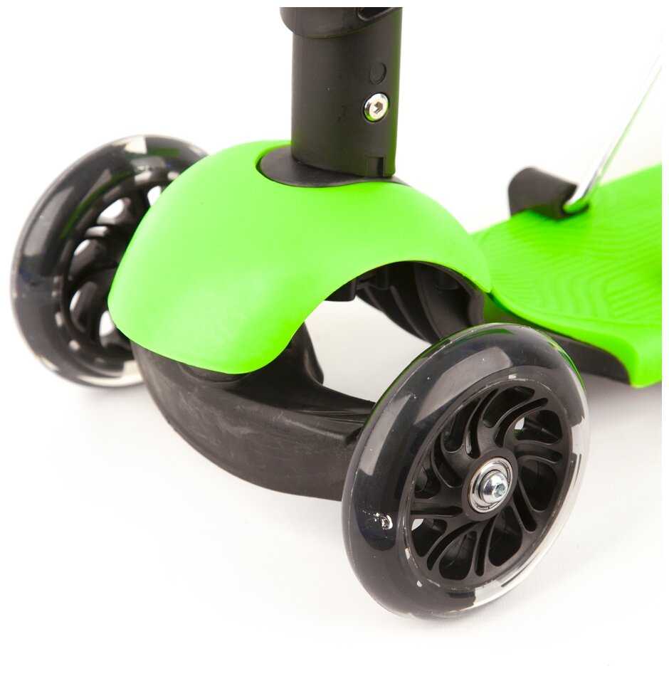 Детский беговел Safari proff (надувные колеса, с подсветкой) фотография 26