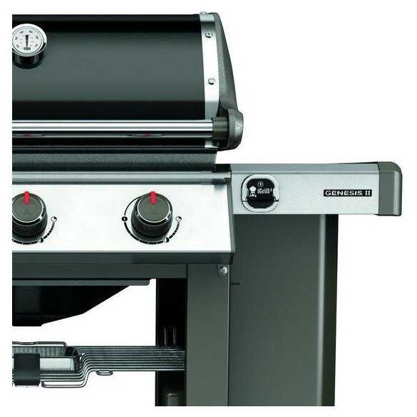 Гриль-барбекю Weber Genesis II E-310 GBS фотография 13