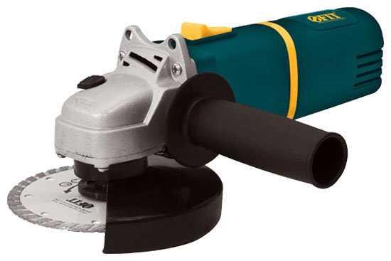 Аккумуляторная УШМ FIT AG-125/1100 (80321)