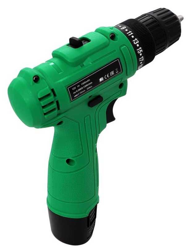 Аккумуляторная дрель-шуруповерт Zitrek Green 12 (063-4041) фотография 10