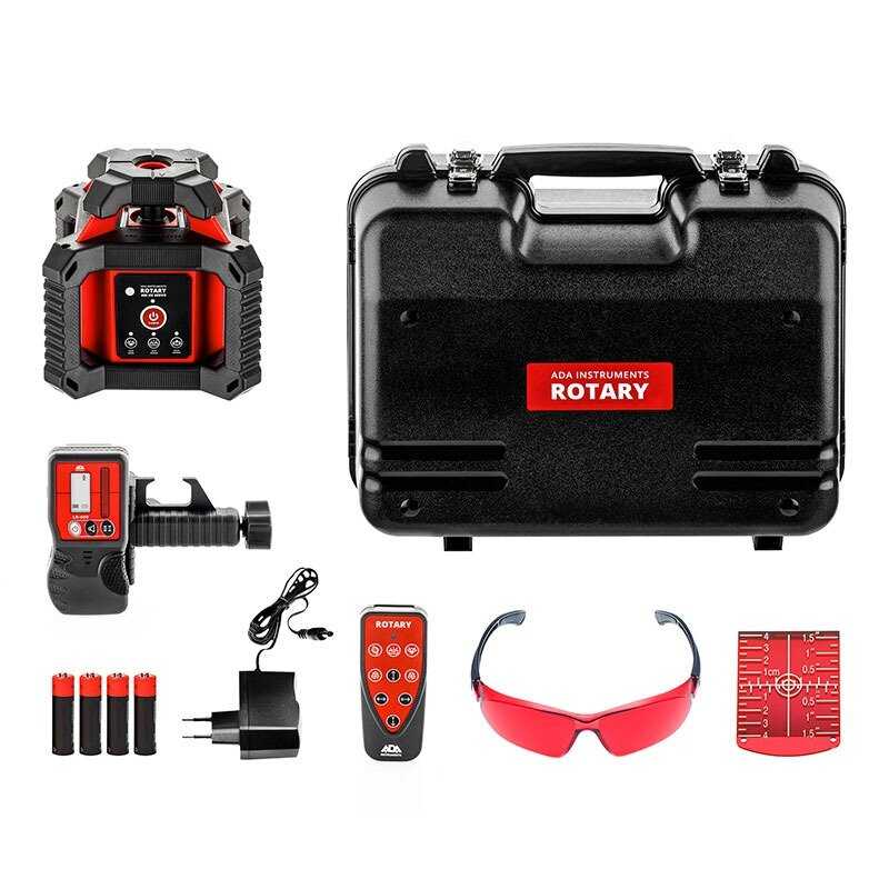 Лазерный нивелир ADA instruments ROTARY 400 HV Servo (A00458_2020) фотография 1