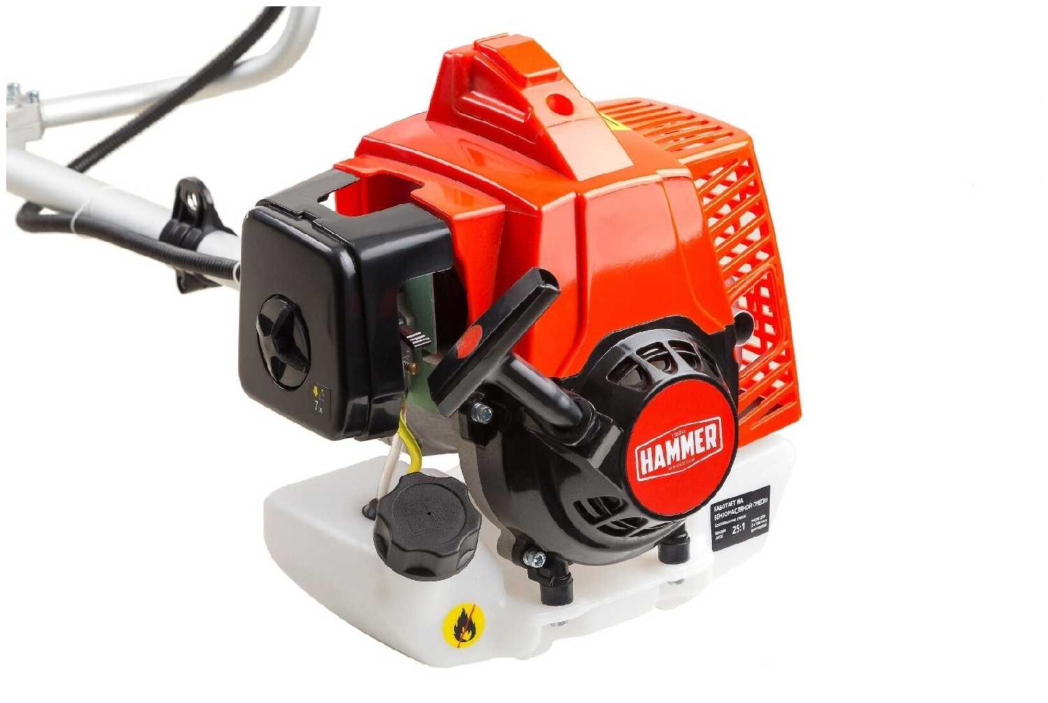 Триммер бензиновый Hammer MTK620C фотография 5