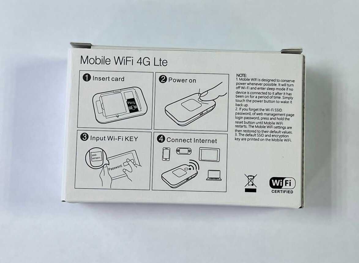 Модем-Роутер Huawei e5577Cs-321 фотография 14