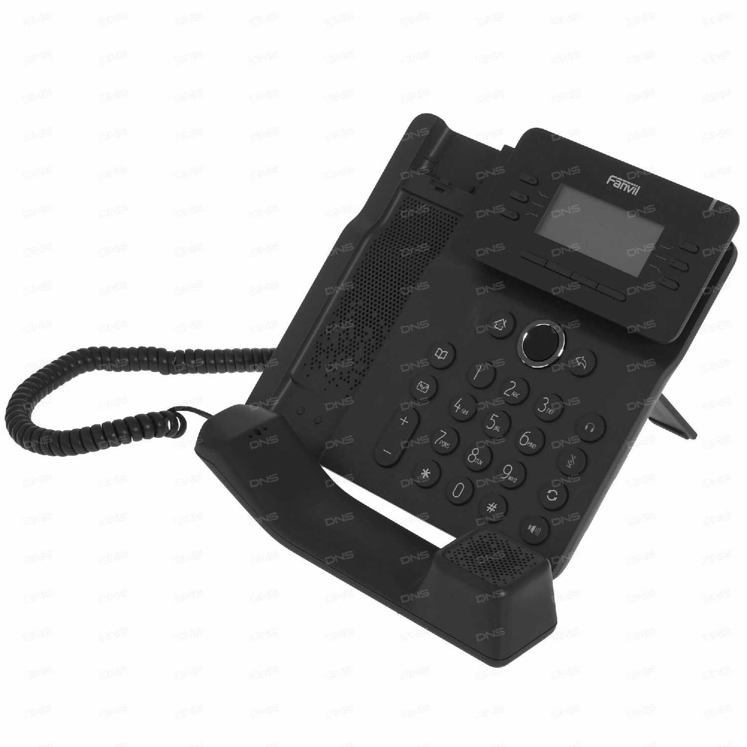 Стационарные телефоны FANVIL Телефон IP Fanvil V62 фотография 5