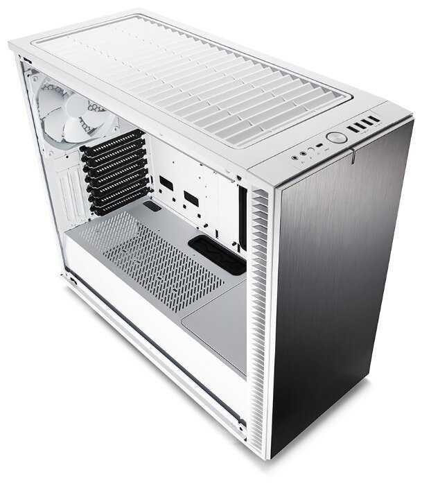 Компьютерный корпус Fractal Design Define S2 TG White фотография 10