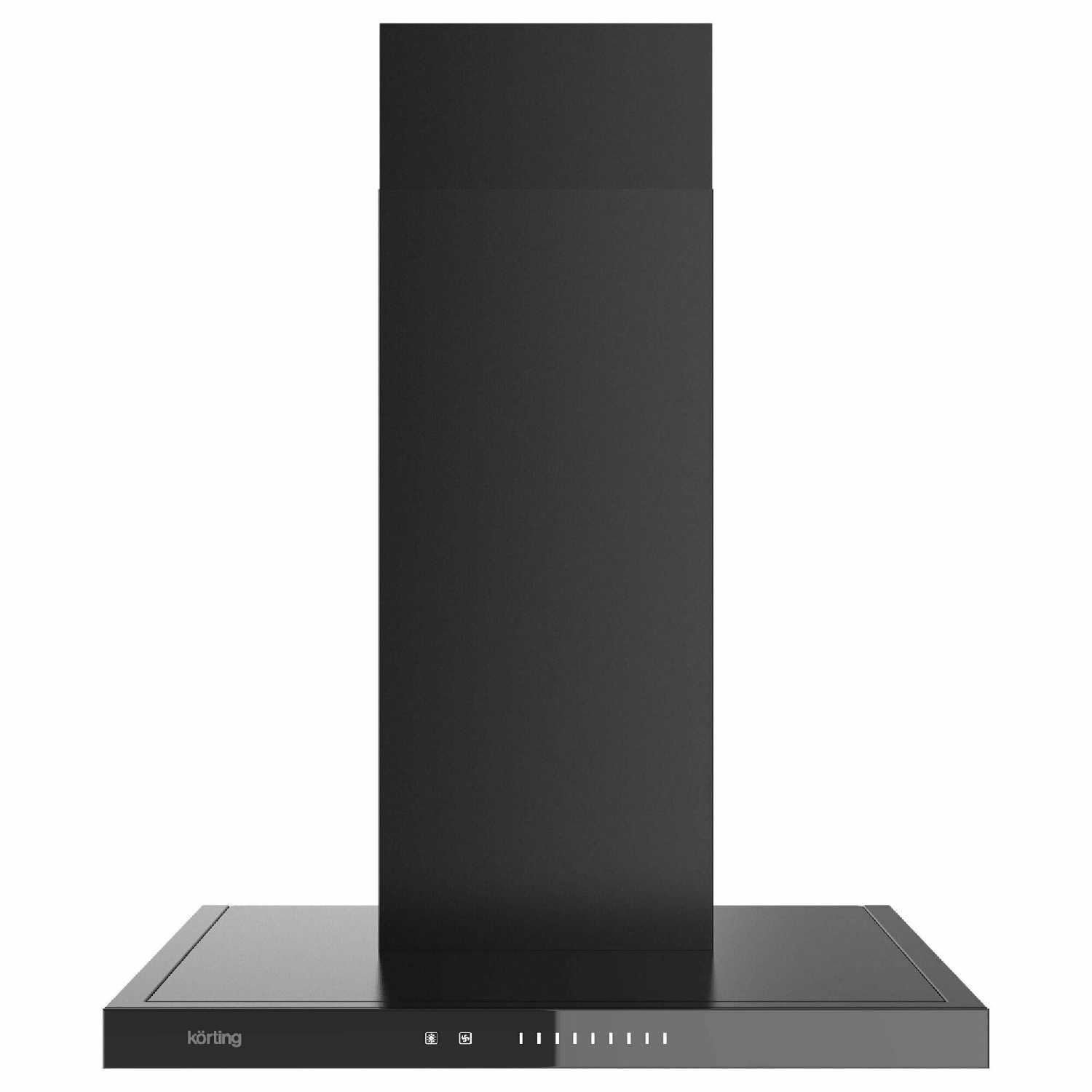Кухонная вытяжка Korting KHC 6989 GN, Т-образная, сенсорное управление, мощность 950 куб. м/час, 60 см фотография 1