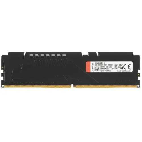 Модуль памяти Kingston DDR5 5600 DIMM FURY Beast (KF556C36BBE-16) фотография 12