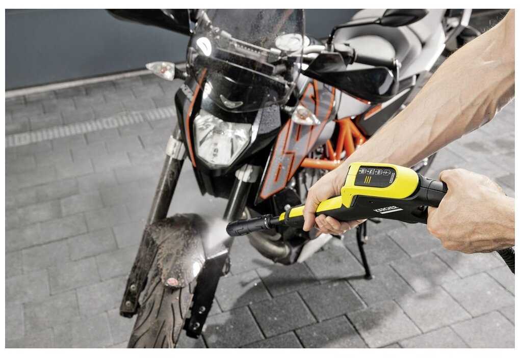 Мойка высокого давления KARCHER K 4 Power Control (1.324-030.0) фотография 7