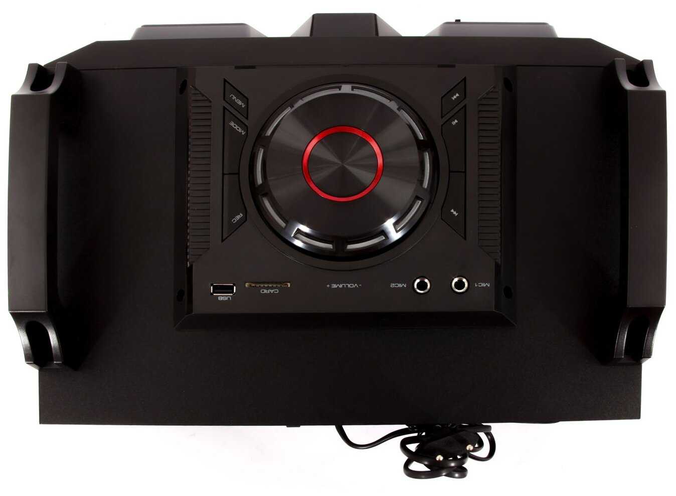 Музыкальный центр SUPRA SMB-530 фотография 4