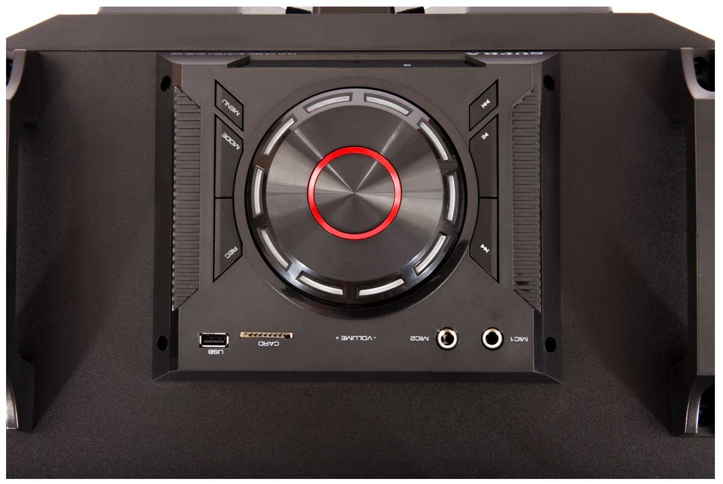 Музыкальный центр SUPRA SMB-530 фотография 5