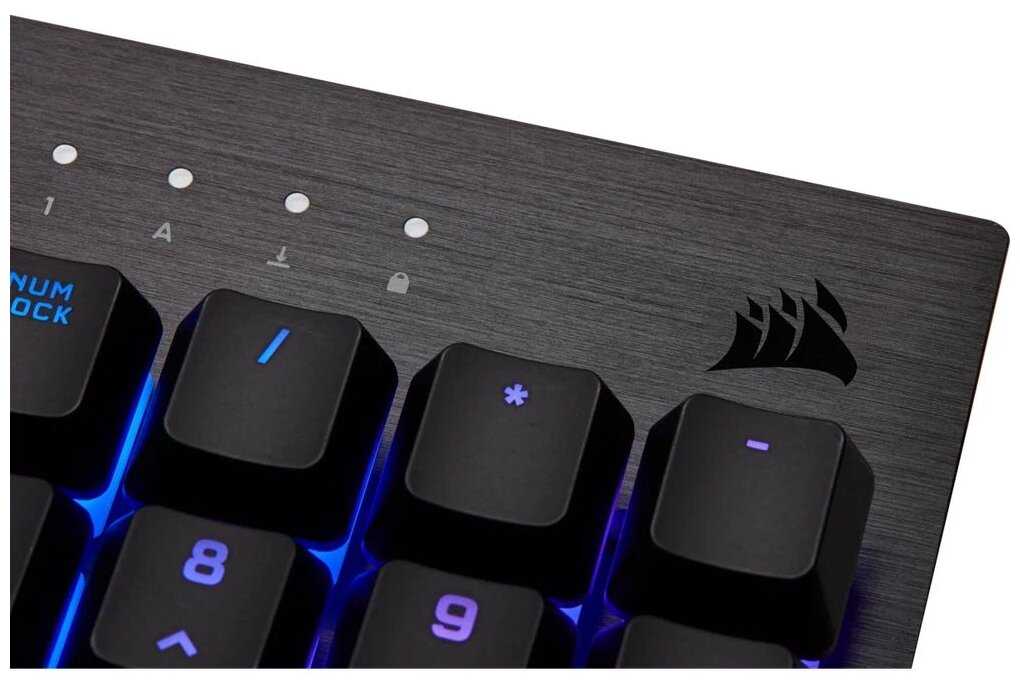 Игровая клавиатура Corsair K60 RGB PRO CHERRY MV фотография 9