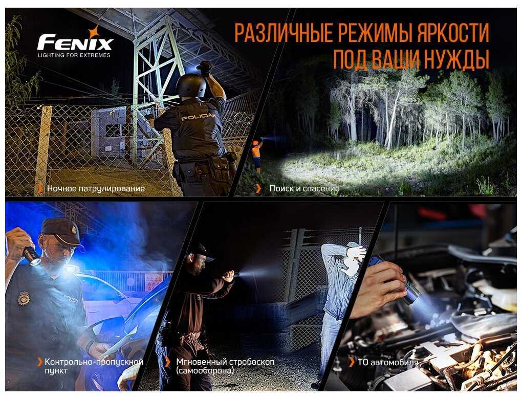 Поисковый фонарь Fenix TK35UE V2.0 фотография 5
