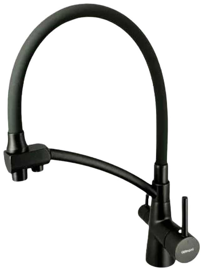 Смеситель для кухни (мойки) Gerhans 4855U, рычажный