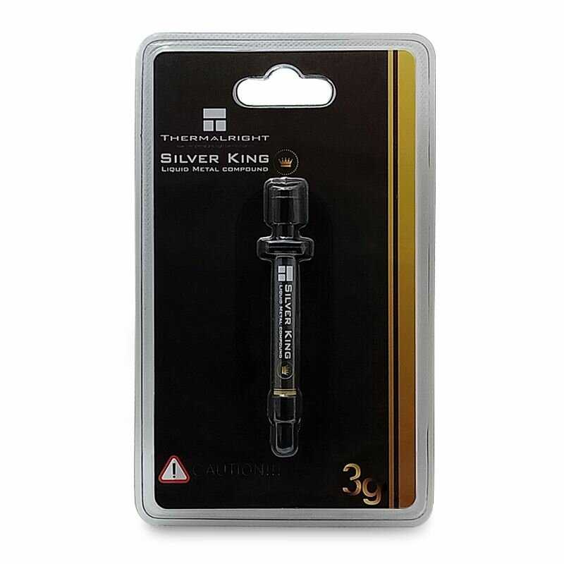 Термопаста Thermalright Silver King (3g) фотография 6