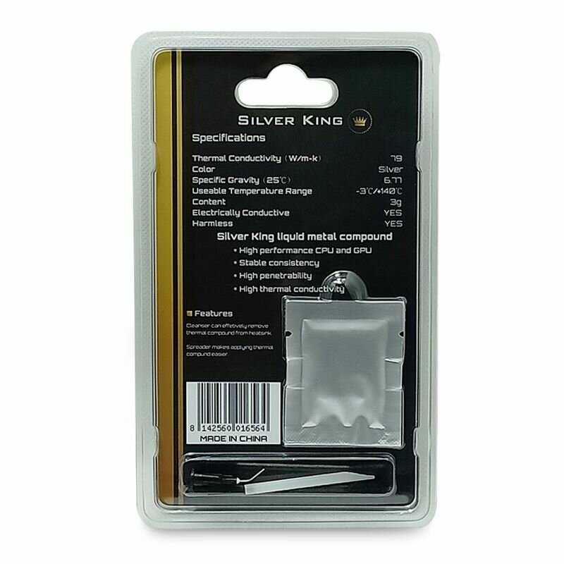 Термопаста Thermalright Silver King (3g) фотография 7
