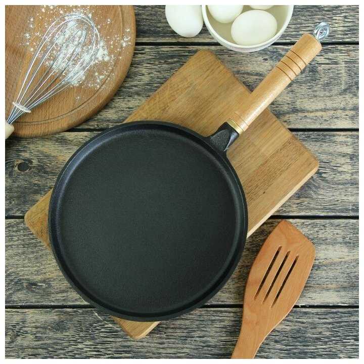 Сковорода Блинная Чугунная Купить