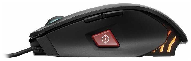 Игровая мышь Corsair Gaming M65 Pro RGB FPS Black USB фотография 6