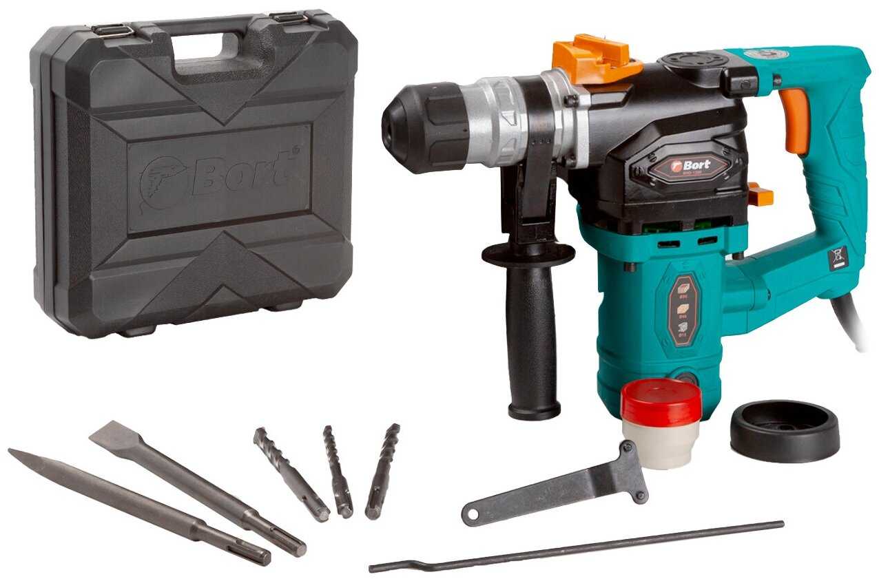 Перфоратор Bort BHD-1200 (1100 Вт) фотография 7