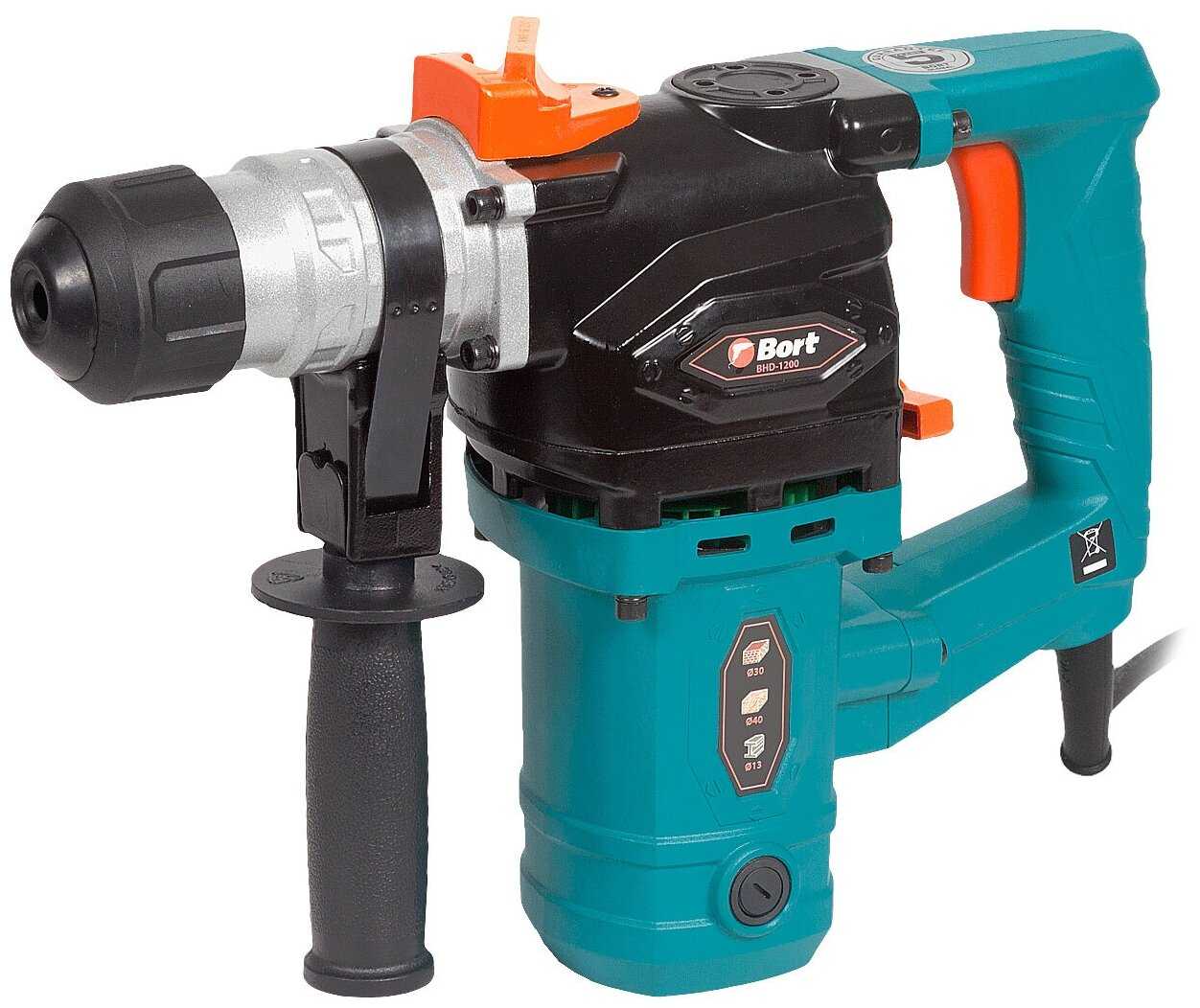 Перфоратор Bort BHD-1200 (1100 Вт) фотография 8